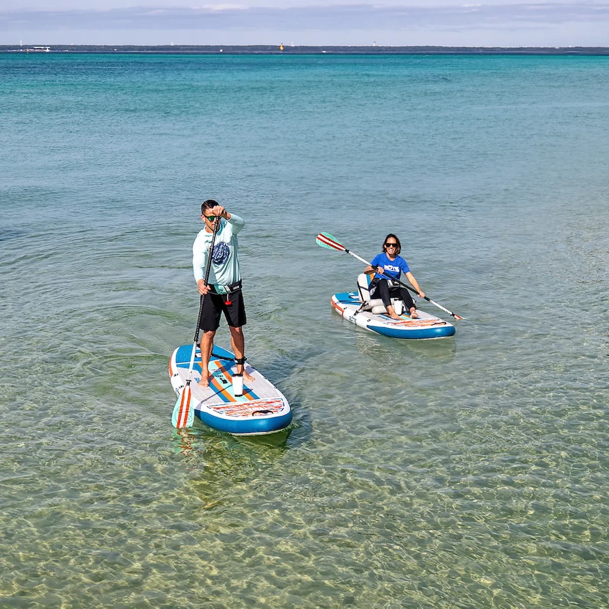 Hit the water on your terms with BOTE’s new inflatable Rider Series paddleboards!