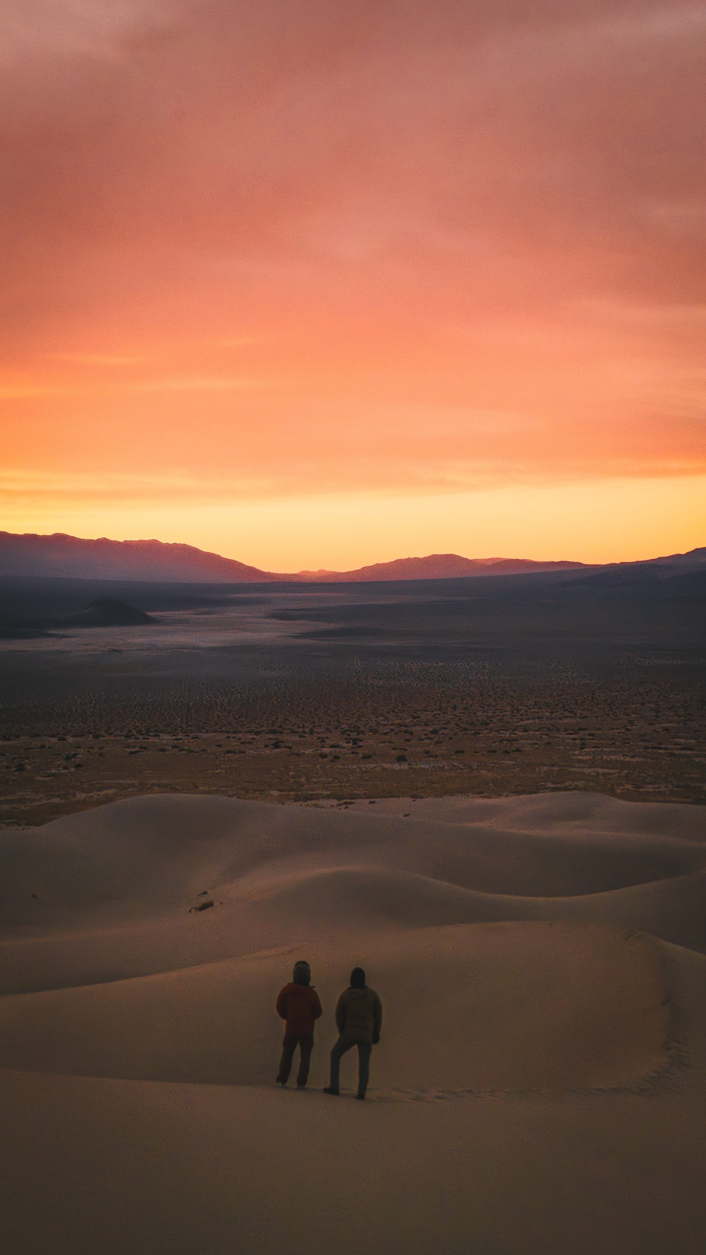 Beyond the Salt Flats: Exploring Sand Dunes, Craters, and Spring Wildflowers in Death Valley and the Eastern Sierra