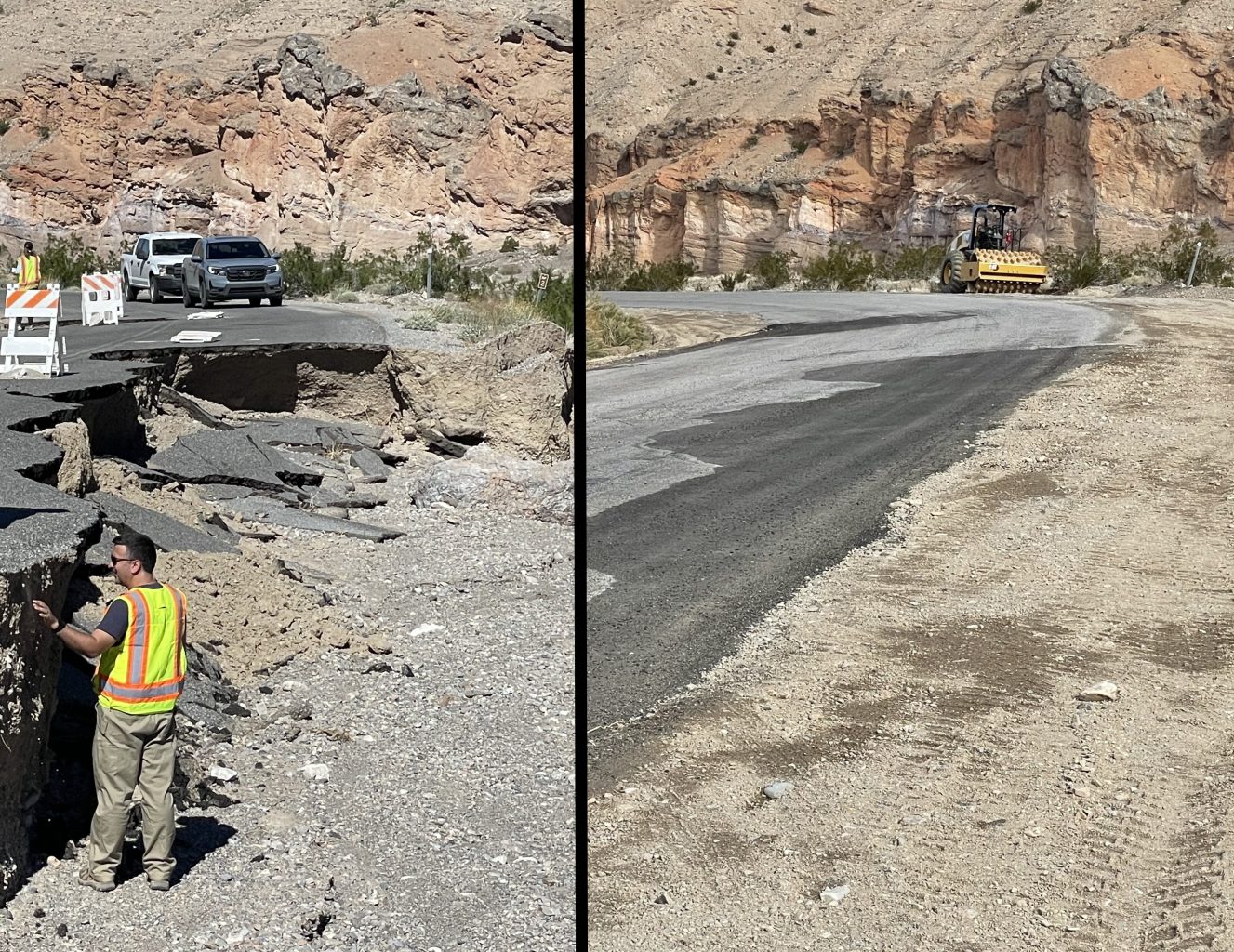 Death Valley Highways Emigrant Canyon