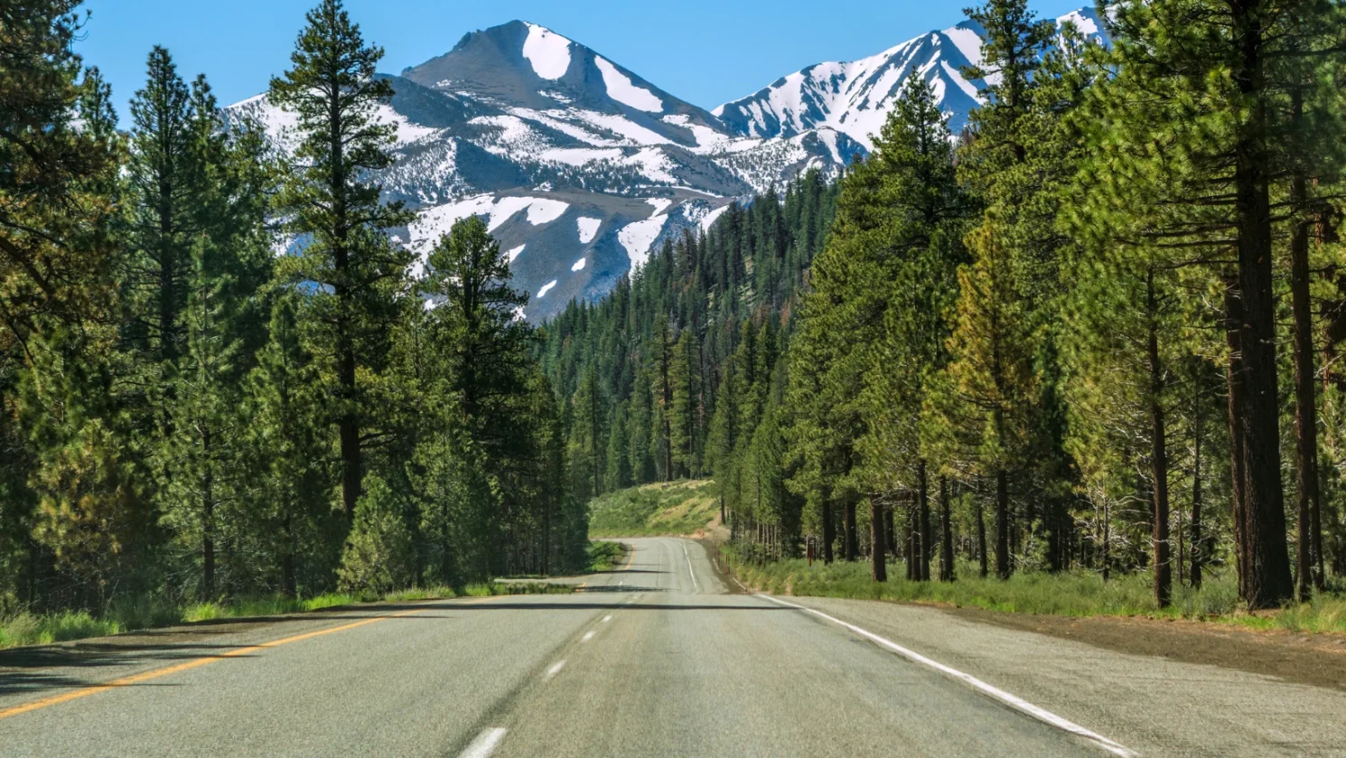 Highway 395 Walker Canyon