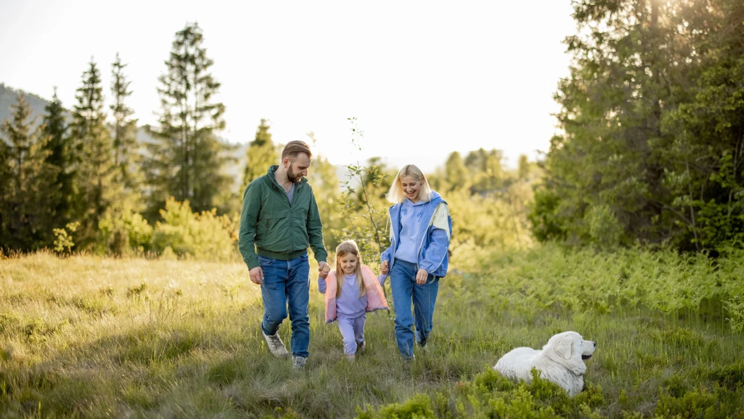 Family Outdoors