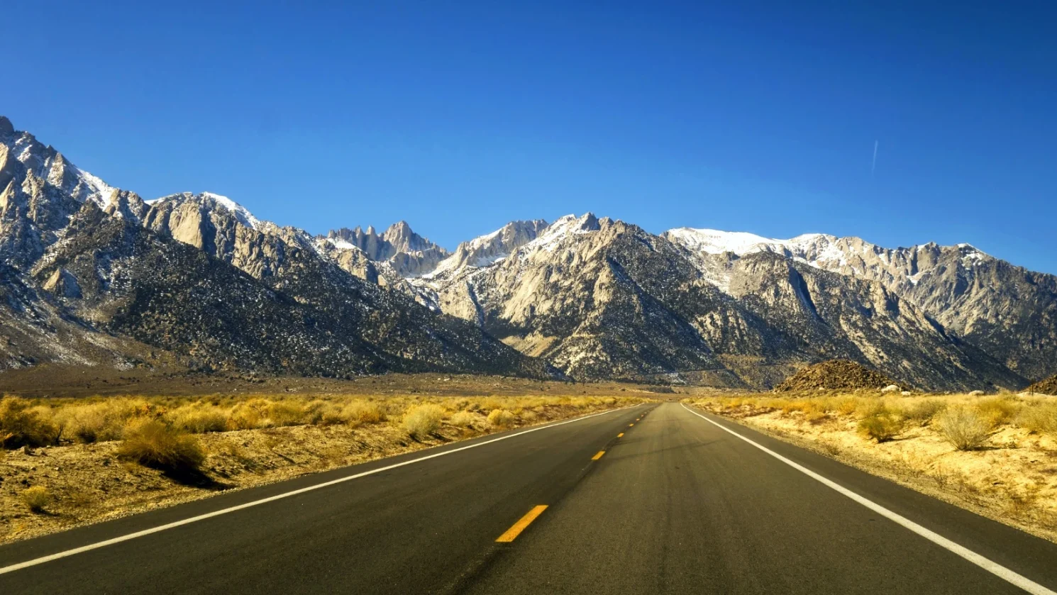 Highway 395 Eastern sierra