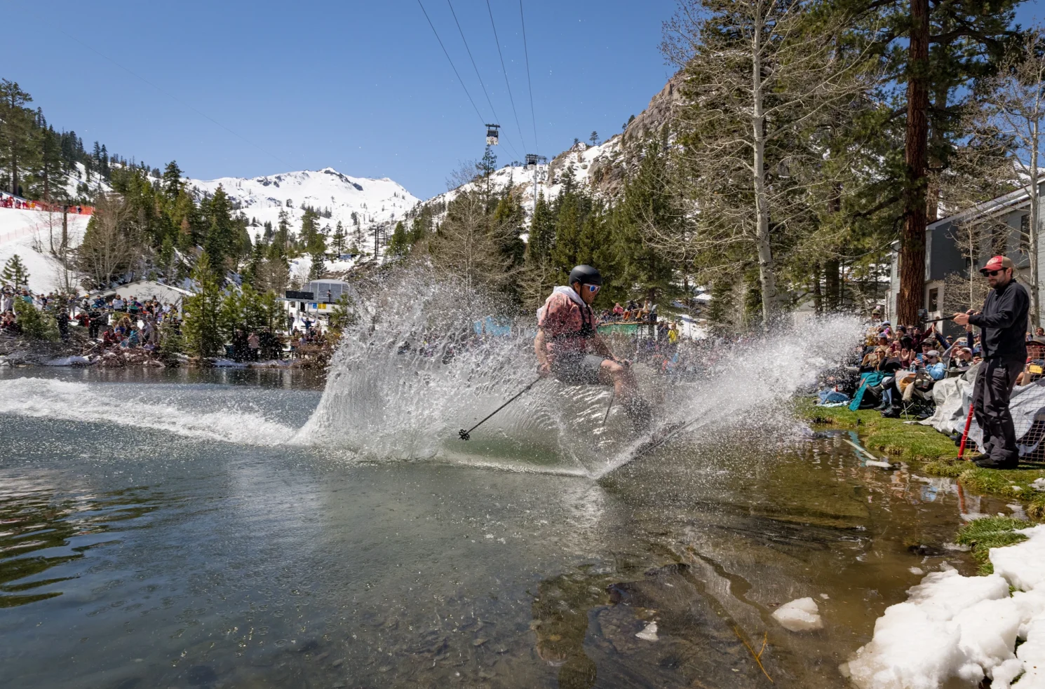 Pond Skim Palisades Cushing Crossing