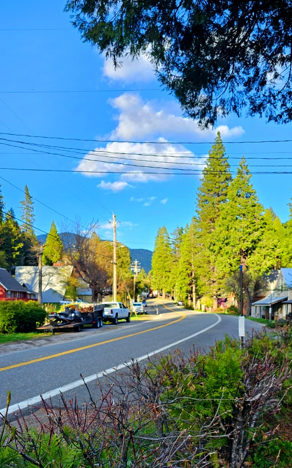 Highway 49 Sierra City