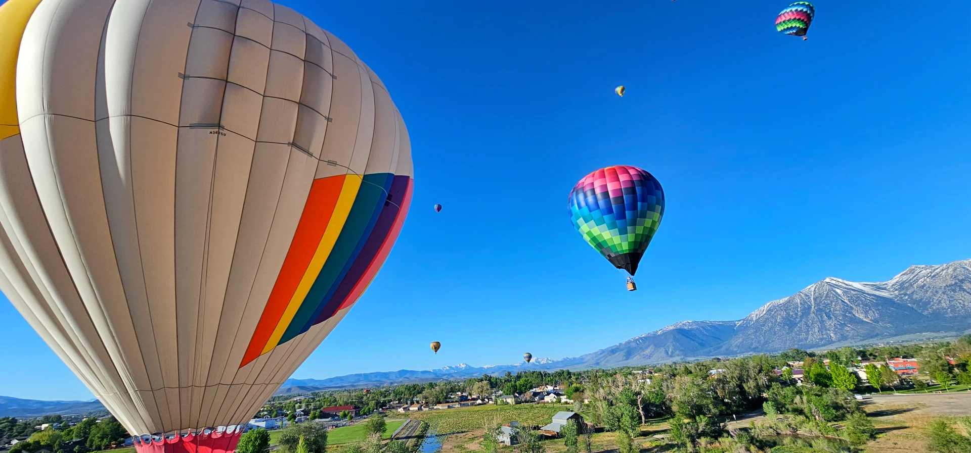 Hot Air for Hope Takes Flight in Carson Valley