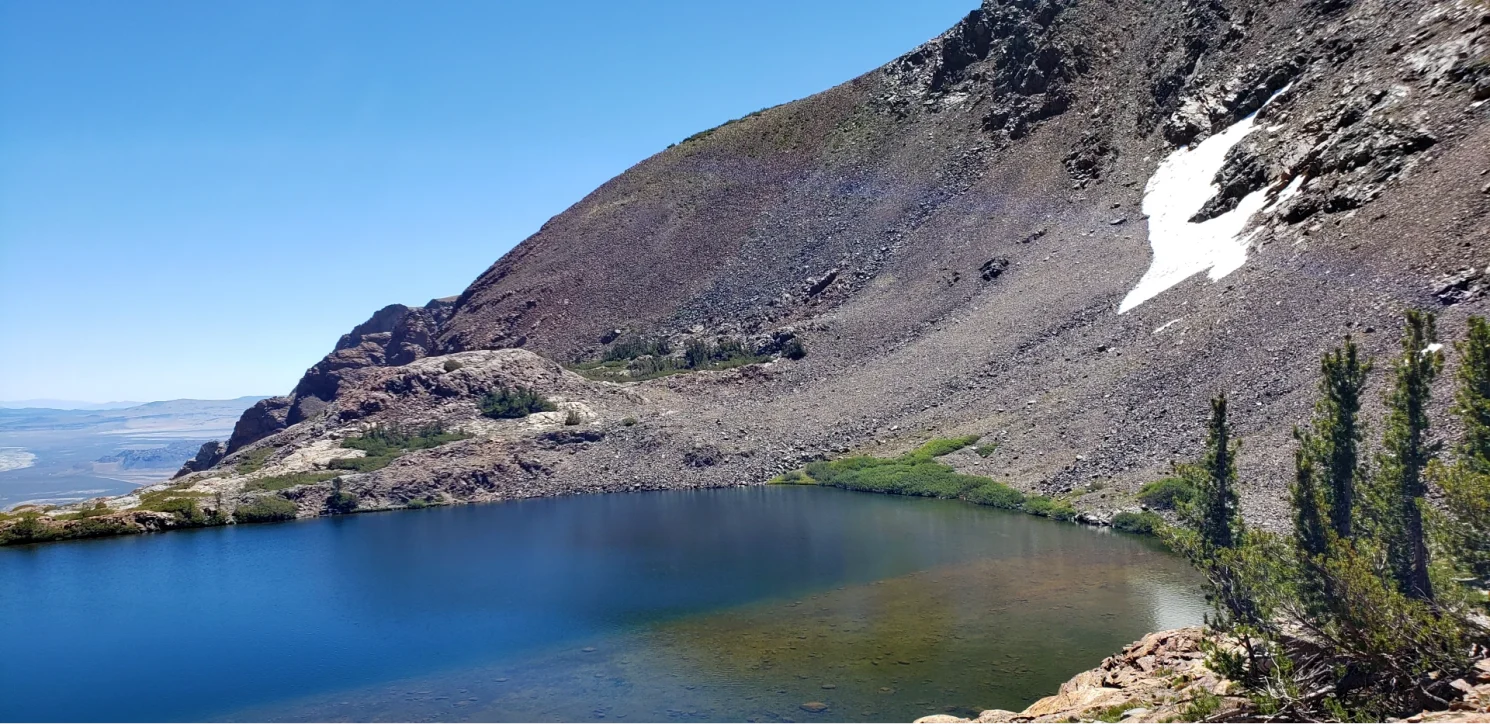 Lower Sardine Lake Bloody Canyon