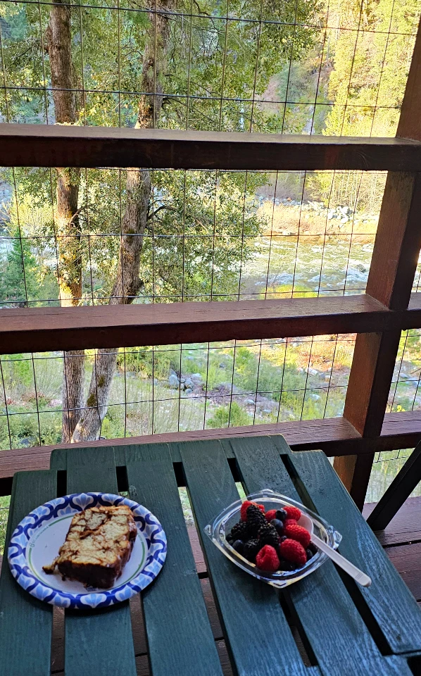 Breakfast on Balocony