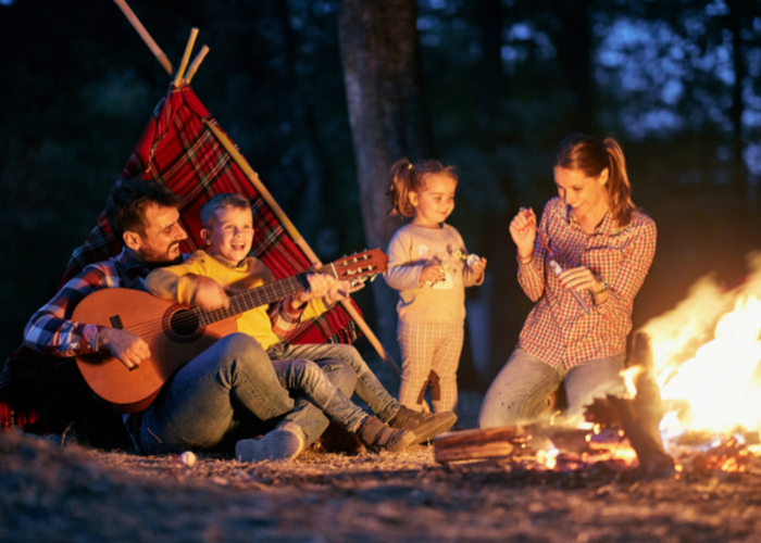 Nature’s Rx: The Healing Power of Camping for Mental Health