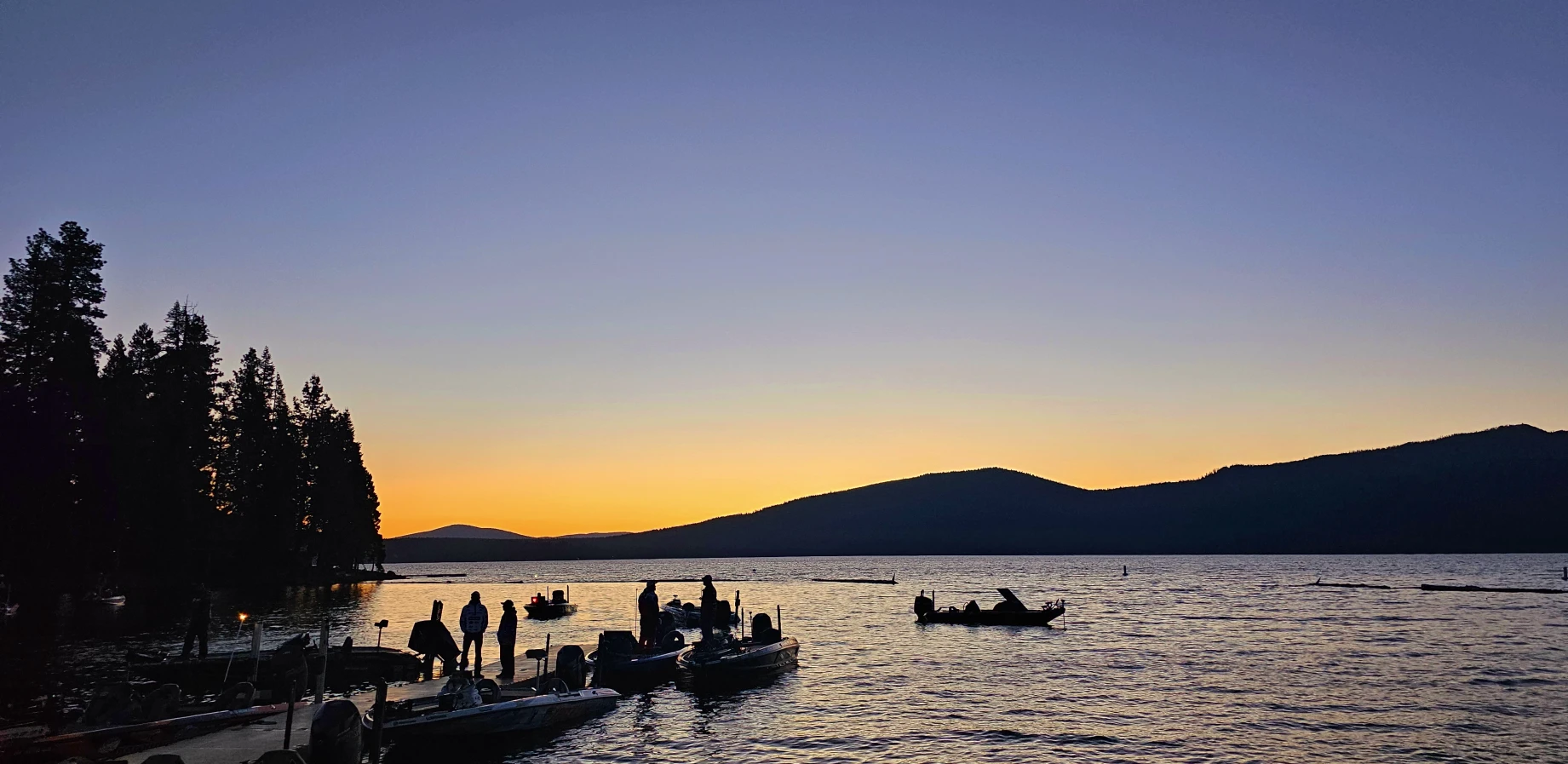 The Bass At Lake Almanor Put Up a Fight