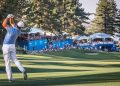 Golfer in Reno at Barracuda Championships