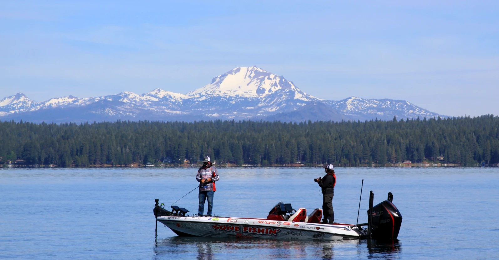 Lake Almanor’s Bass Brawl: Pearson Claims Back-to-Back BAM-TRAIL Victories