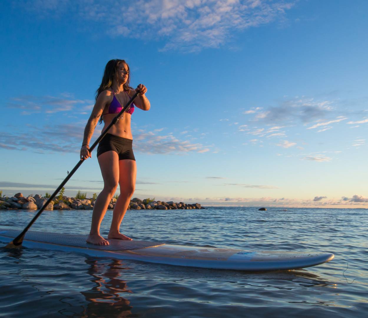 What Are the Health Benefits of Stand-Up Paddleboarding?