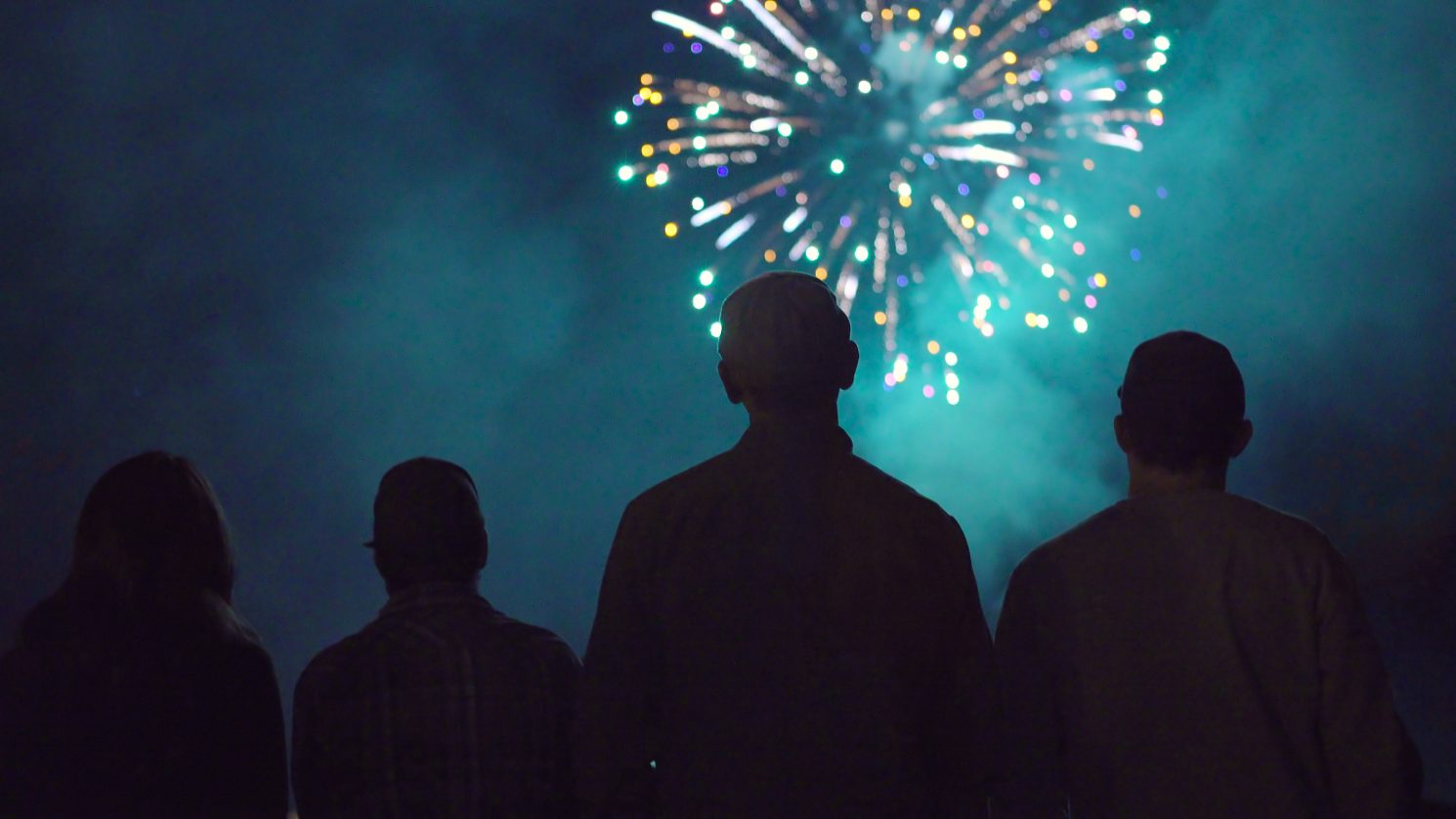Virginia City Fireworks
