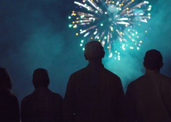 Virginia City Fireworks
