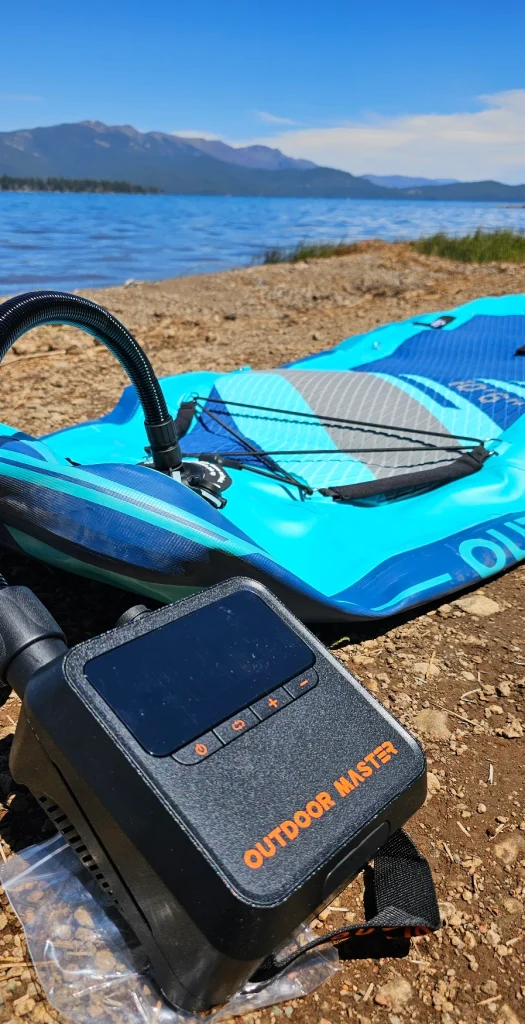 Outdoor Master SUP pump Cachelot