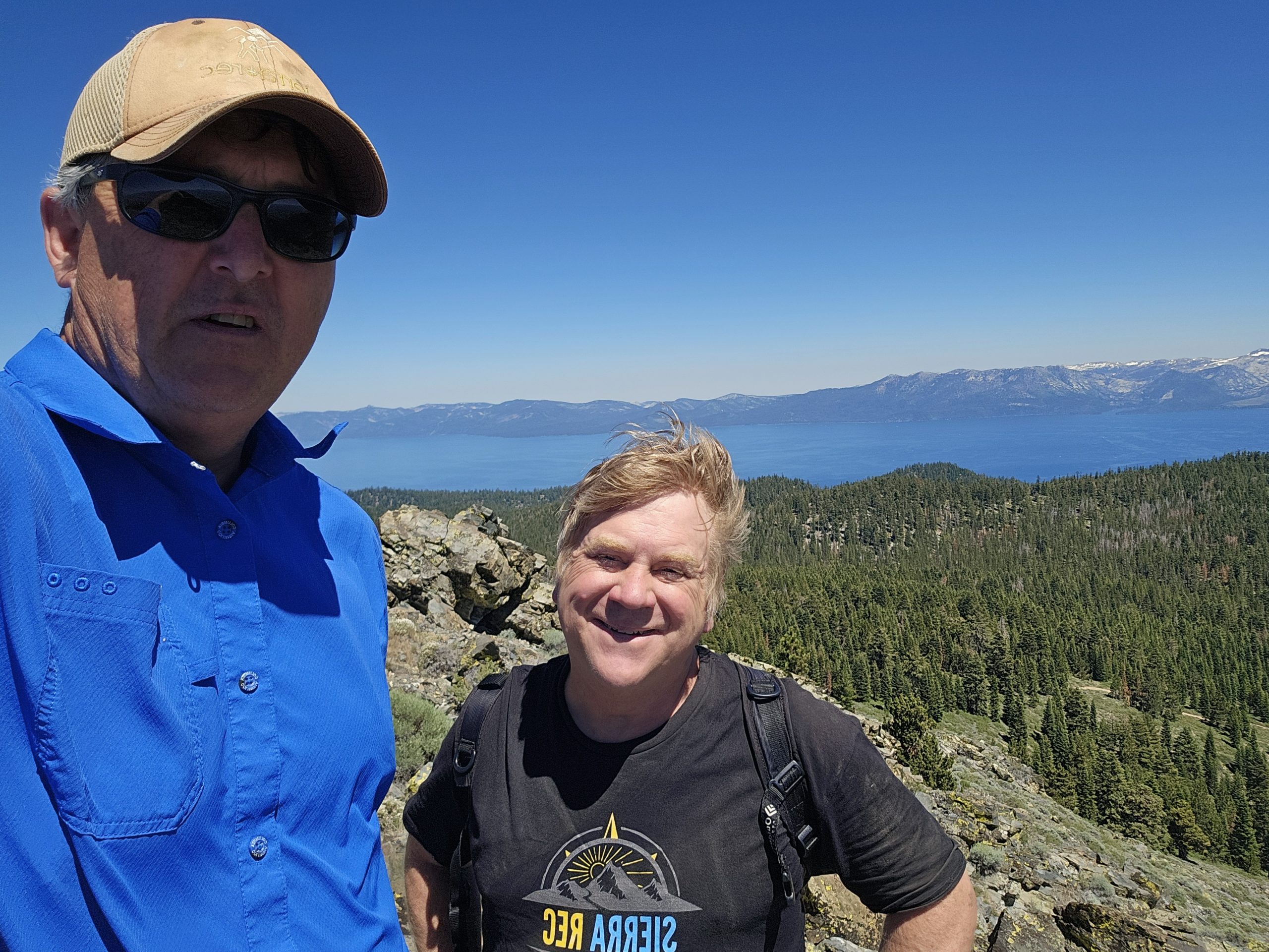 Off-Roading Adventure: Conquering the Breathtaking Views of Genoa Peak