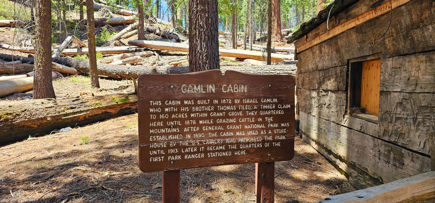 Grant Grove Cabin