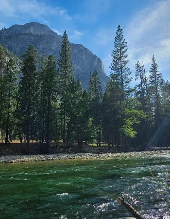 Muir Point Kings Canyon and Kings River