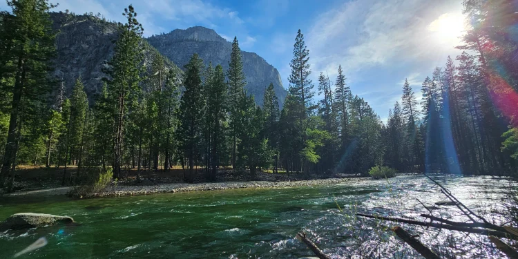 Muir Point Kings Canyon and Kings River