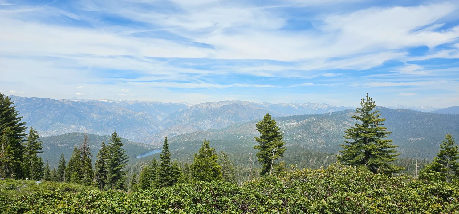 Panoramic Point Kings Canyon national park