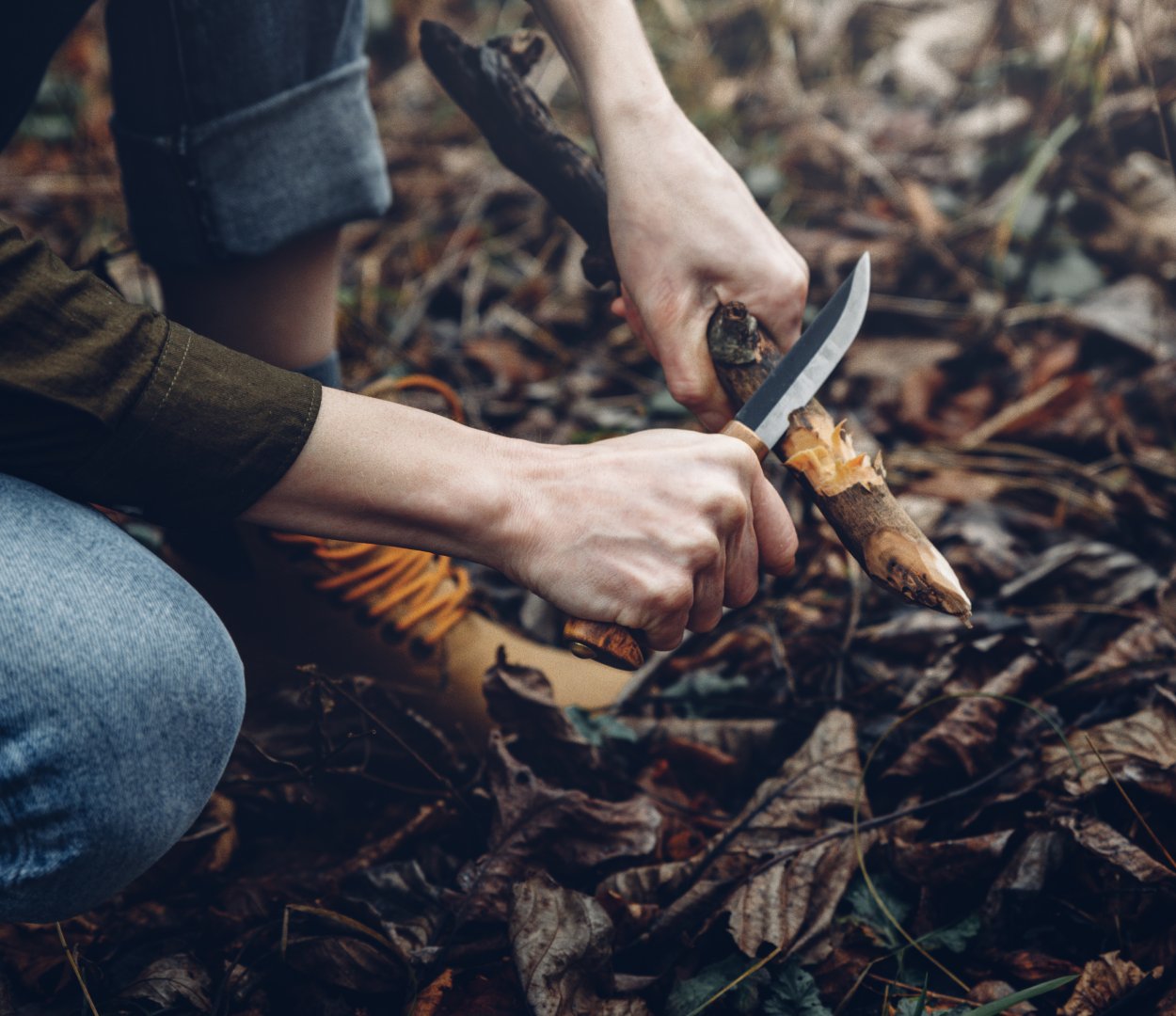 The Primary Purpose of an Outdoor Knife for Camping