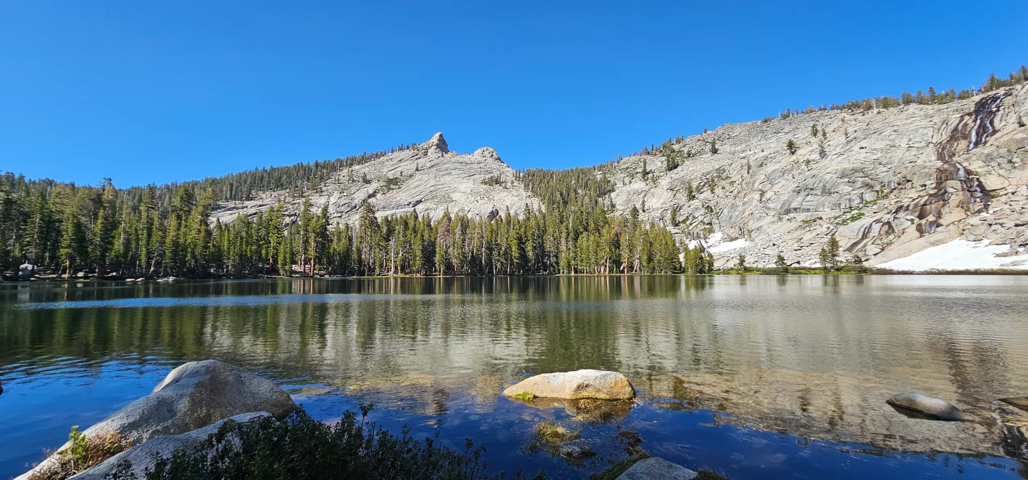 Twin Lakes Sequoia National Park