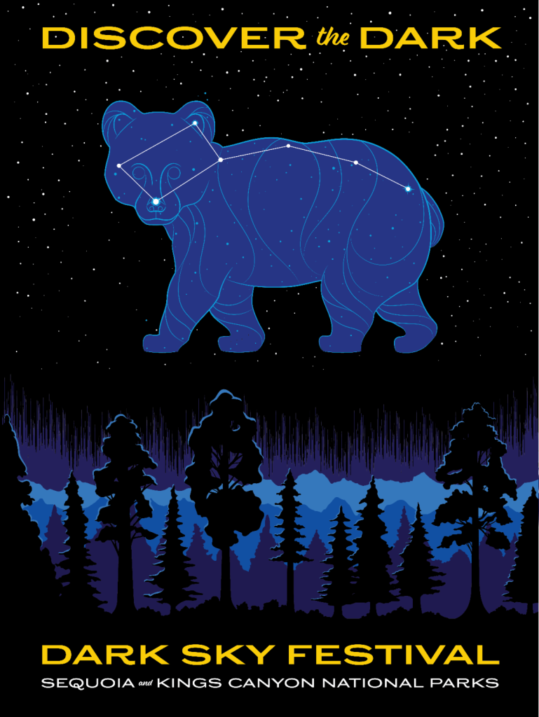 Dark Sky Poster seqouia