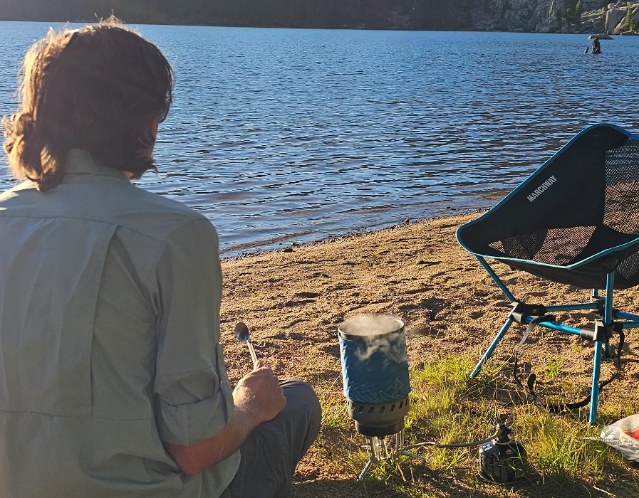 Cooking in the Wild: The MSR Windburner’s Versatility and Efficiency