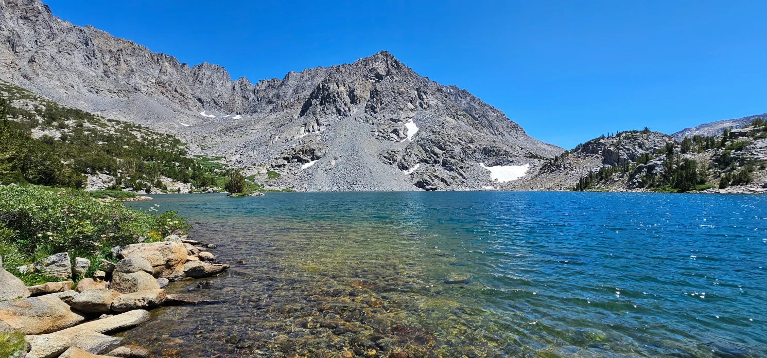 Ruwau Lake John Muir Wilderness