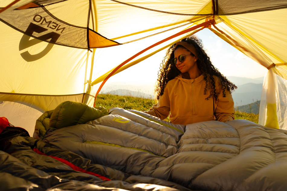 NEMO’s Endless Promise® Down Sleeping Bag Collection—A Green Choice for Sierra Nevada Backpackers