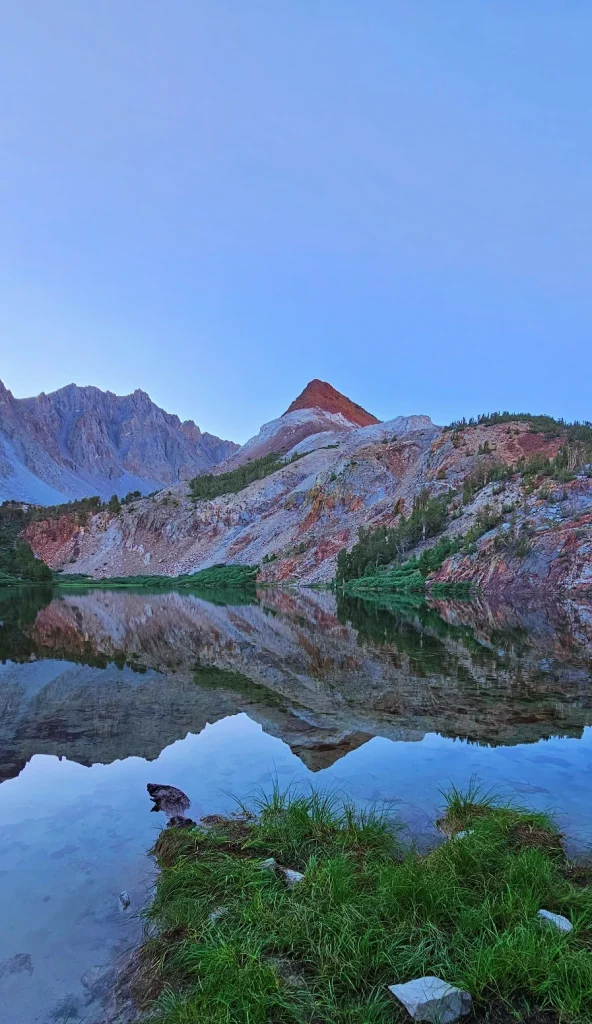 Chocolate Peak and Bull Lake