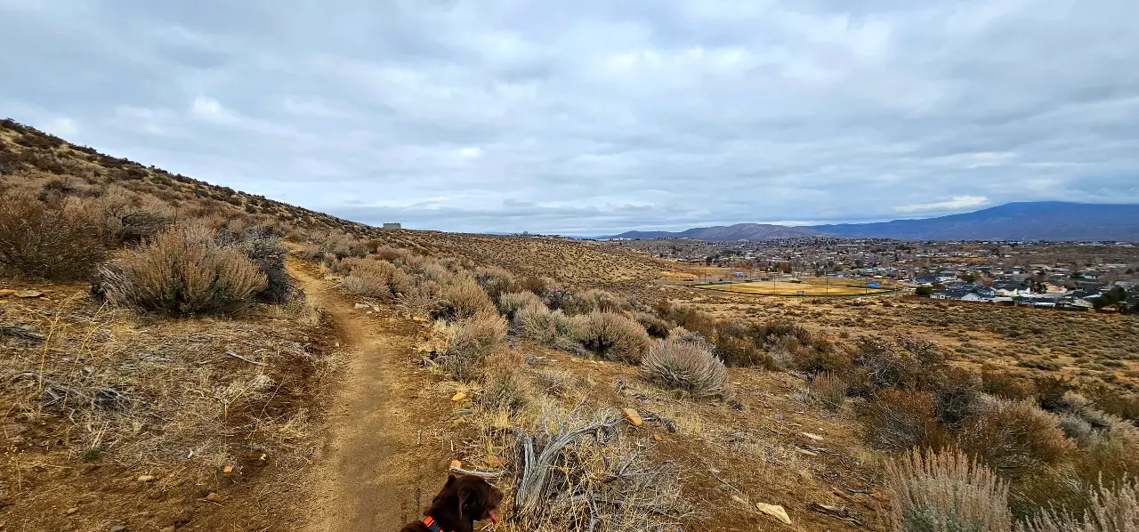 James Lee Park Trail