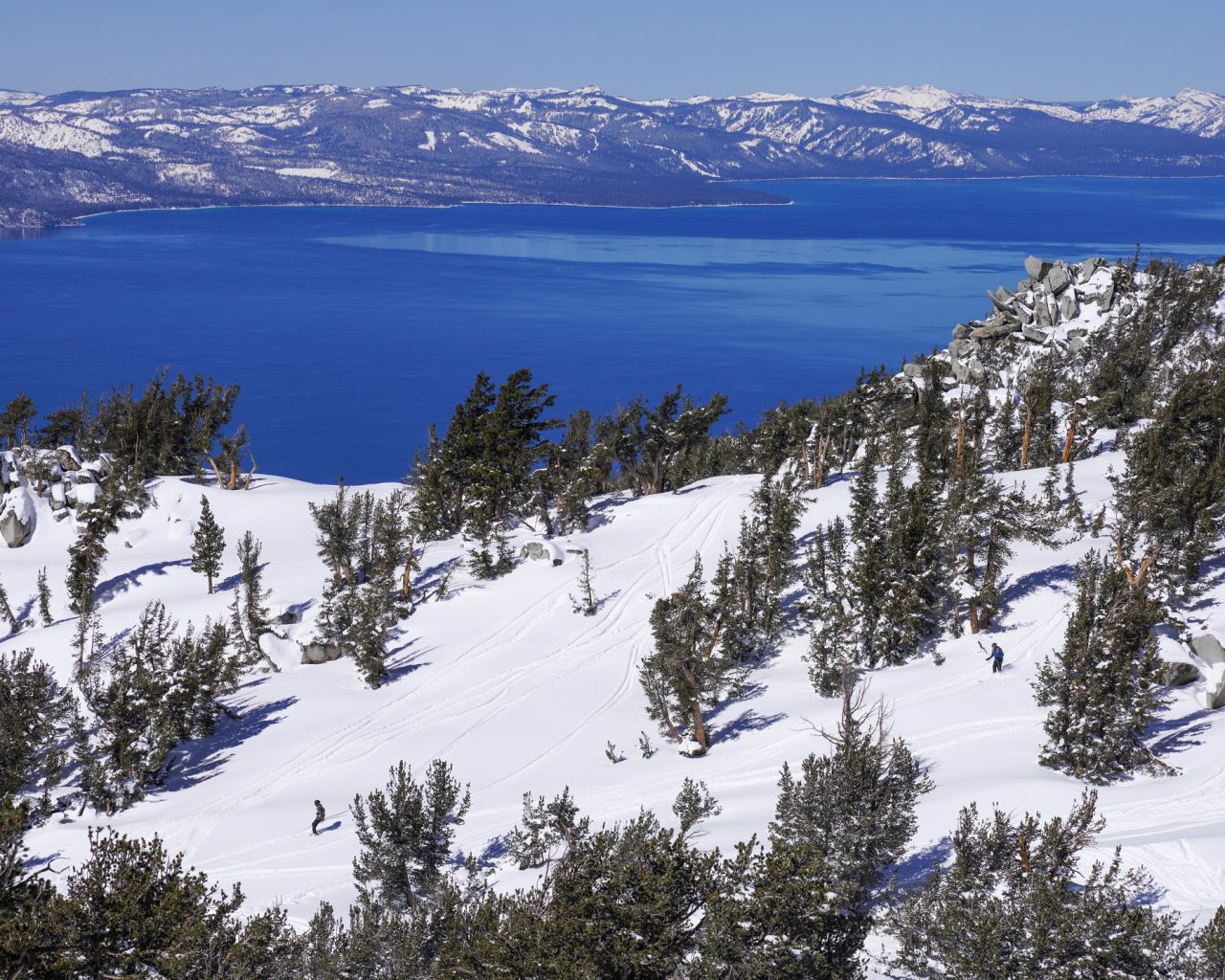 Heavenly Skiing - Courtesy of Vail Resorts