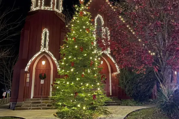 Kick Off the Holidays in Gold Country: Christmas Town Sonora