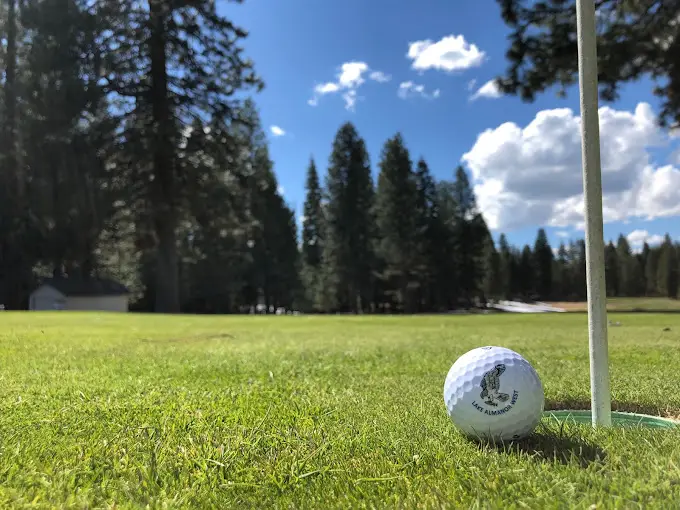 Lake almanor West golf