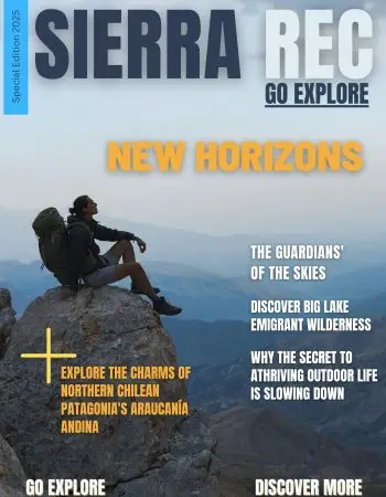Sierra Rec magazine January cover