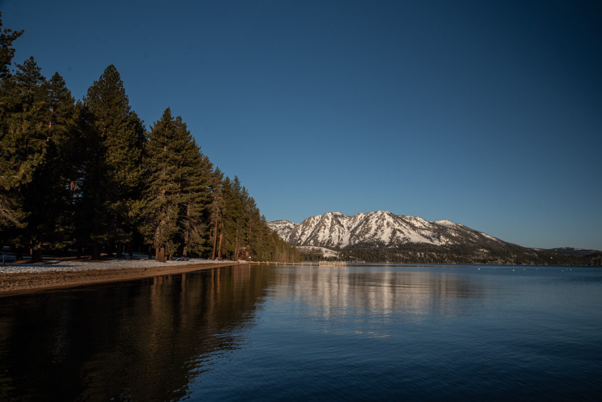 Lake Tahoe near Camp Richardson