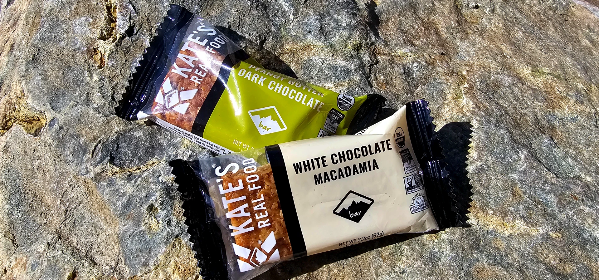 Trail Snack Spotlight: Kate’s Real Food Bars & Garage Grown Gear