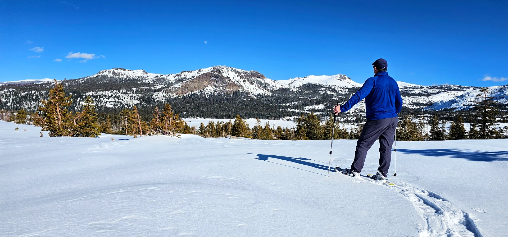 Snowshoeing Adventure to Shealor Lake: A Bluebird Day in the Sierra