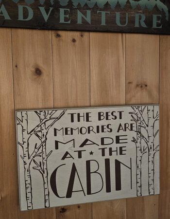 cabin signs wawona