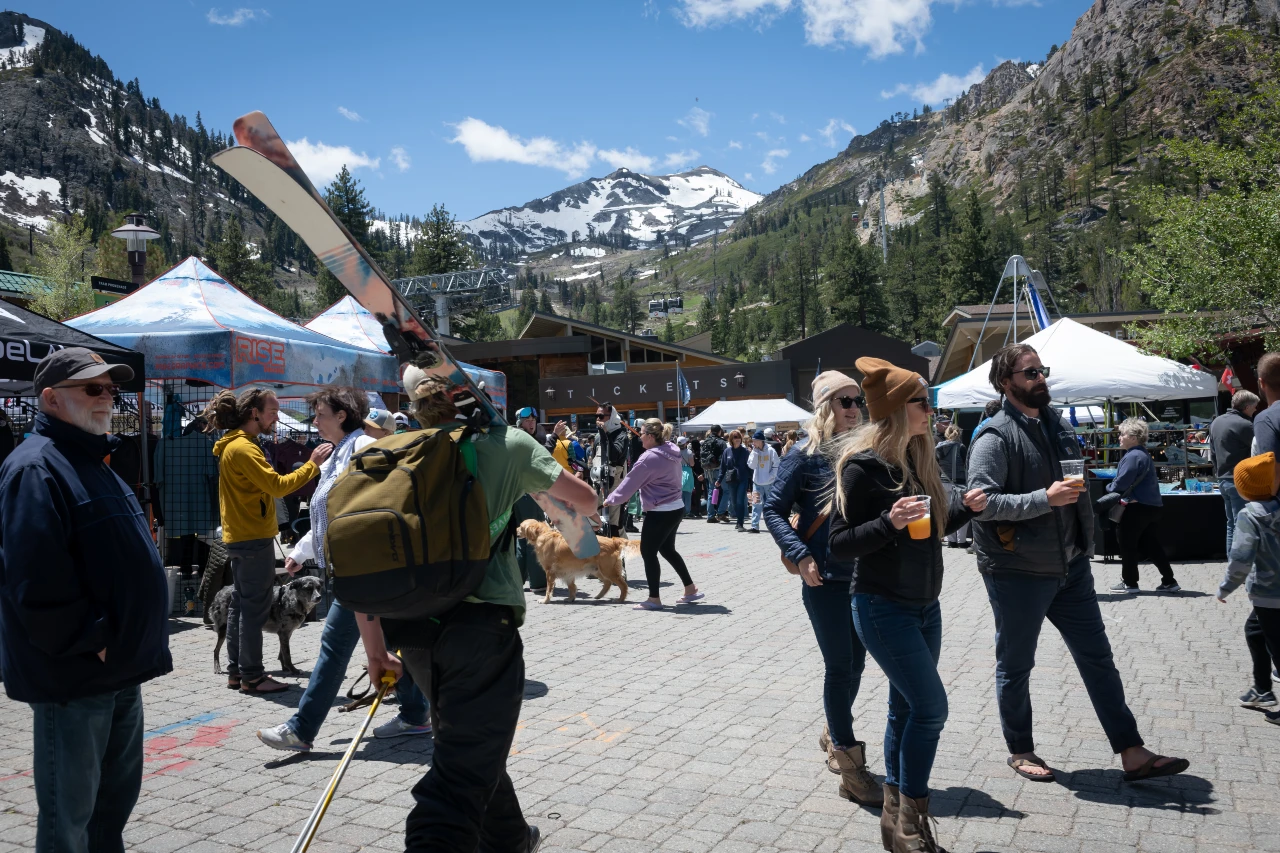 Celebrate Tahoe’s Creative Spirit & Final Ski Turns at Palisades This Memorial Day Weekend
