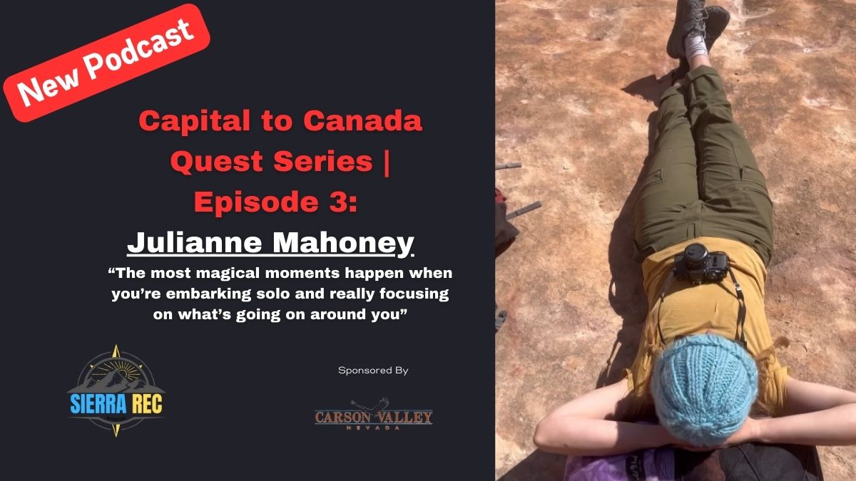 Capital to Canda Podcast banner Julianne Mahoney