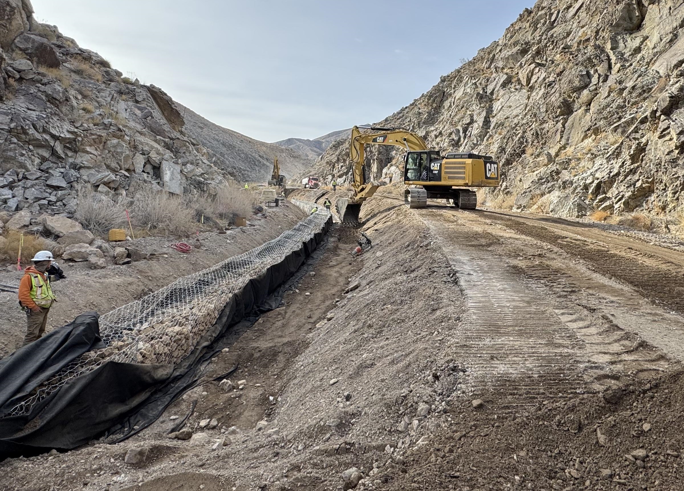 Camping in Death Valley Just Got Cooler: Emigrant Canyon Road Reopens After Major Repairs