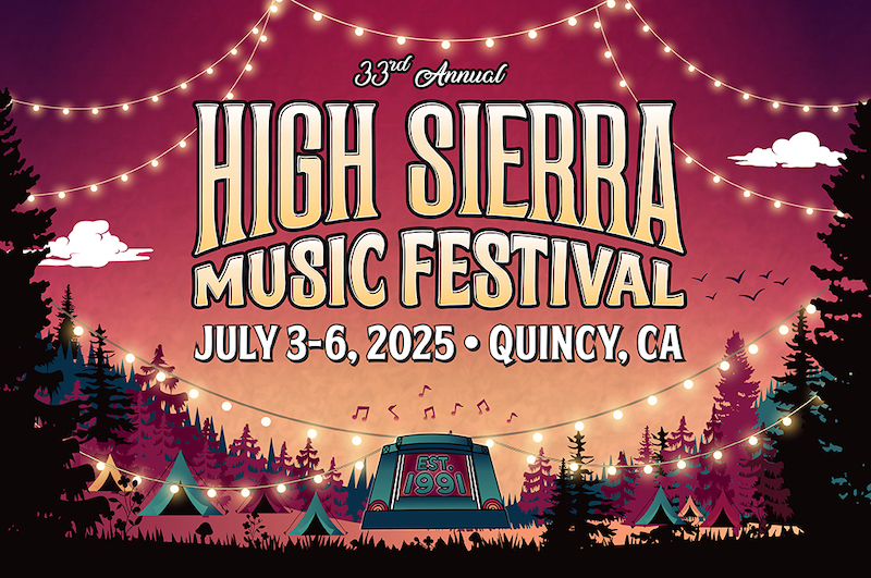 High Sierra Music Festival Returns to Quincy