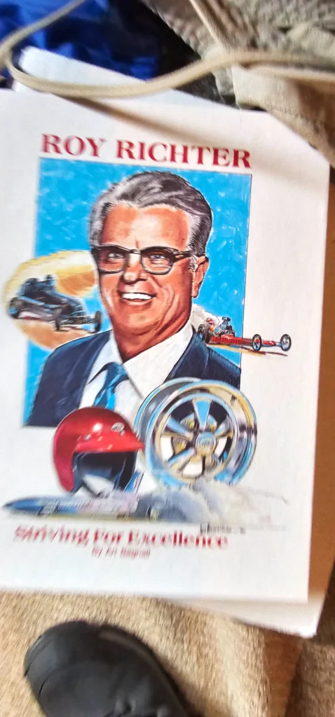 Rich Rithcher bell helmet book cover