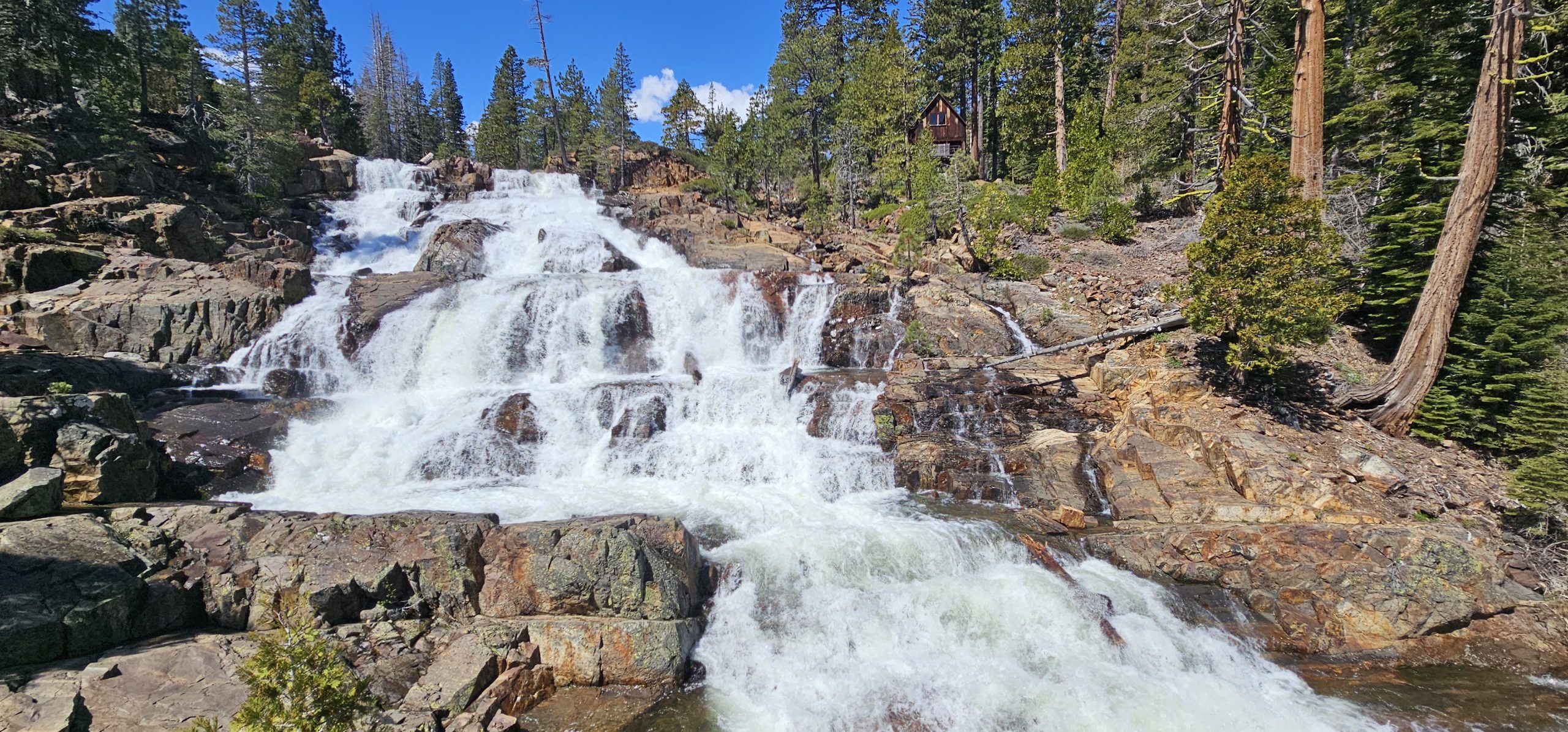 South Lake Tahoe to Ebbetts Pass: A Spring Adventure Full of Waterfalls, Snowmelt, and Sierra Magic