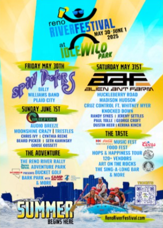 River festival events