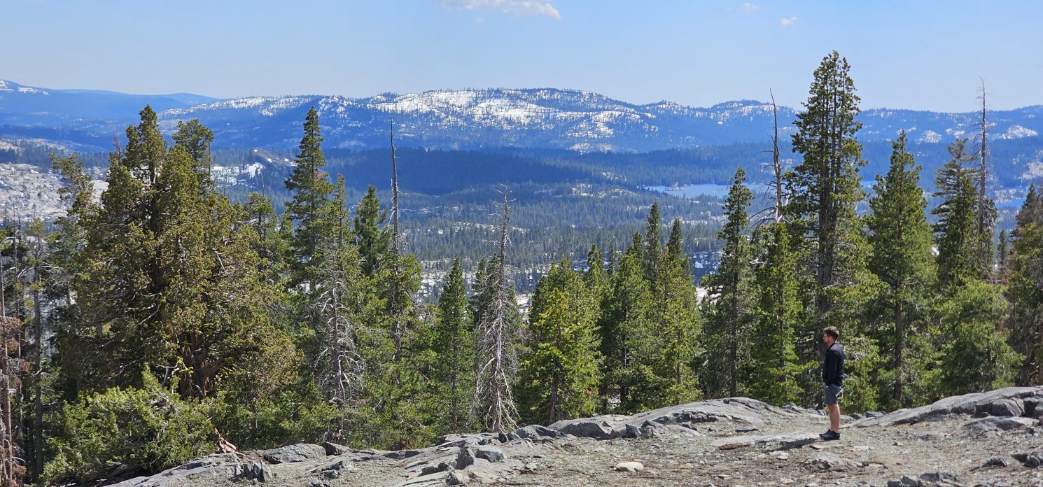 Cape Horn View bear Valley