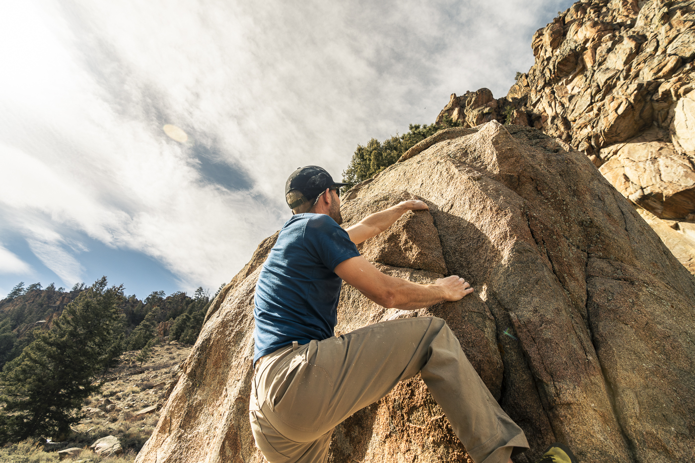 Field Tested: IBEX Goat Tee