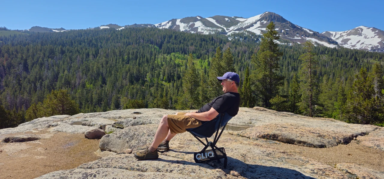 Field Tested: CLIQ Portable Chair Review